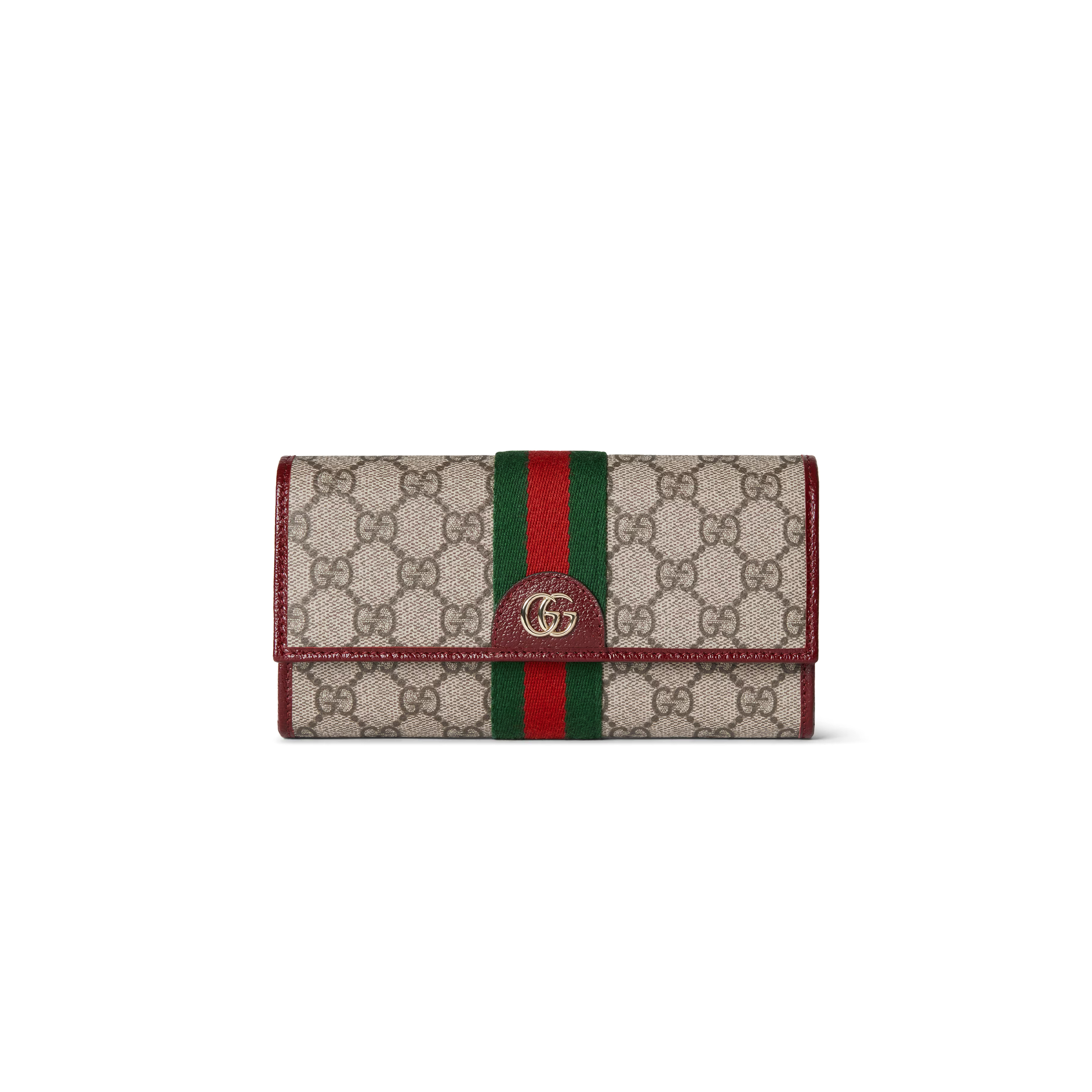 GUCCI OPHIDIA CONTINENTAL WALLET 838485 (19*10*3.5cm)